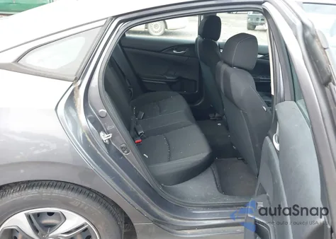 2019 Honda Civic Lx z USA, uszkodzony, nr VIN 19XFC2F67KE000418